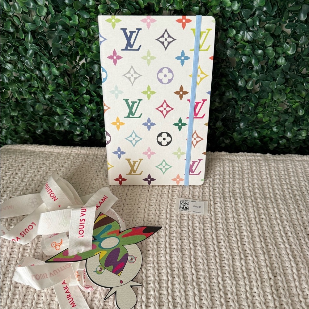 Louis Vuitton Multicolor Monogram Notebook